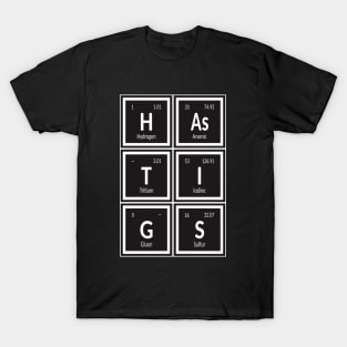 Element of Hastings City T-Shirt